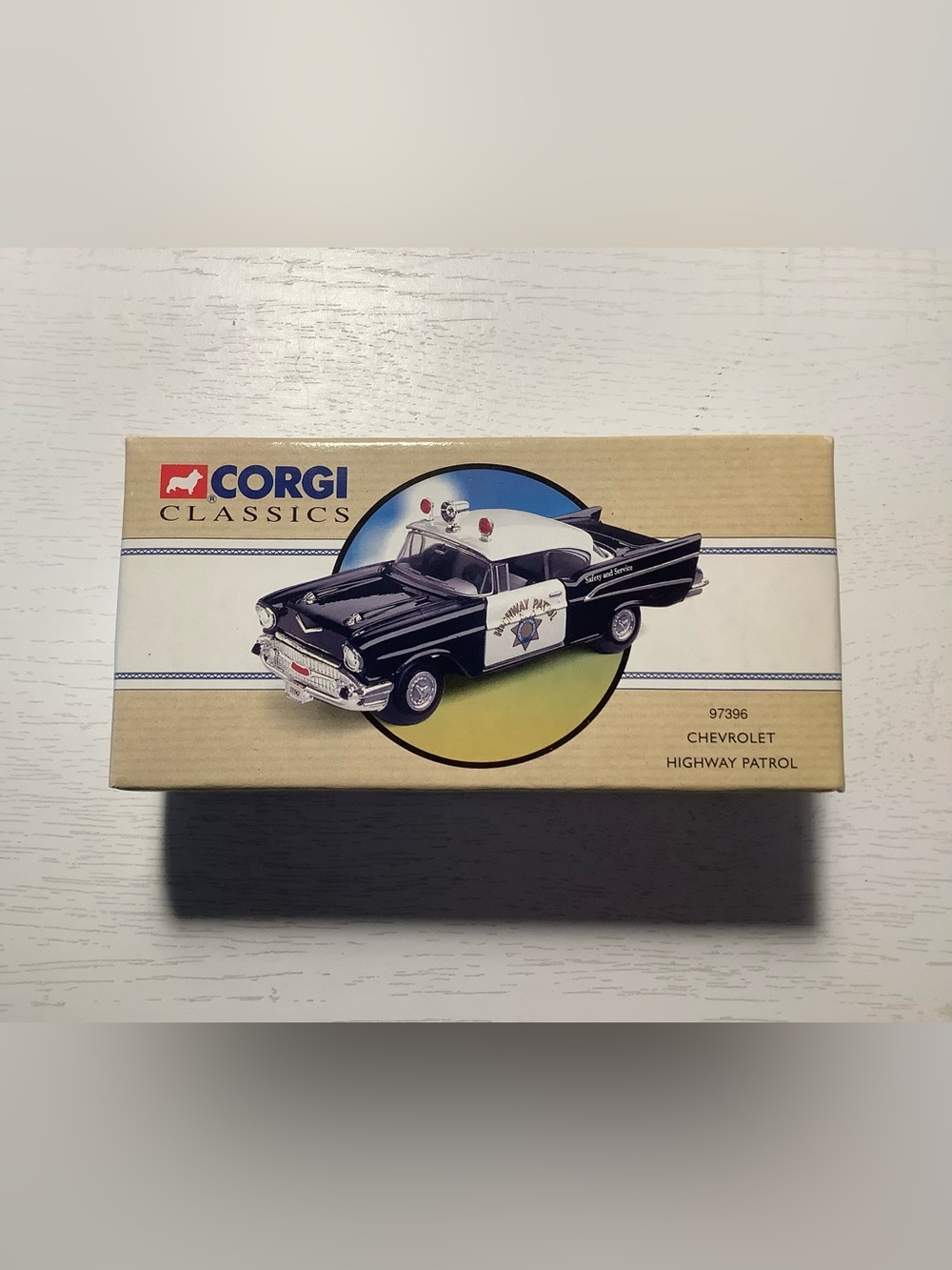 Corgi Classics Chevrolet Highway Patrol Diecast Model